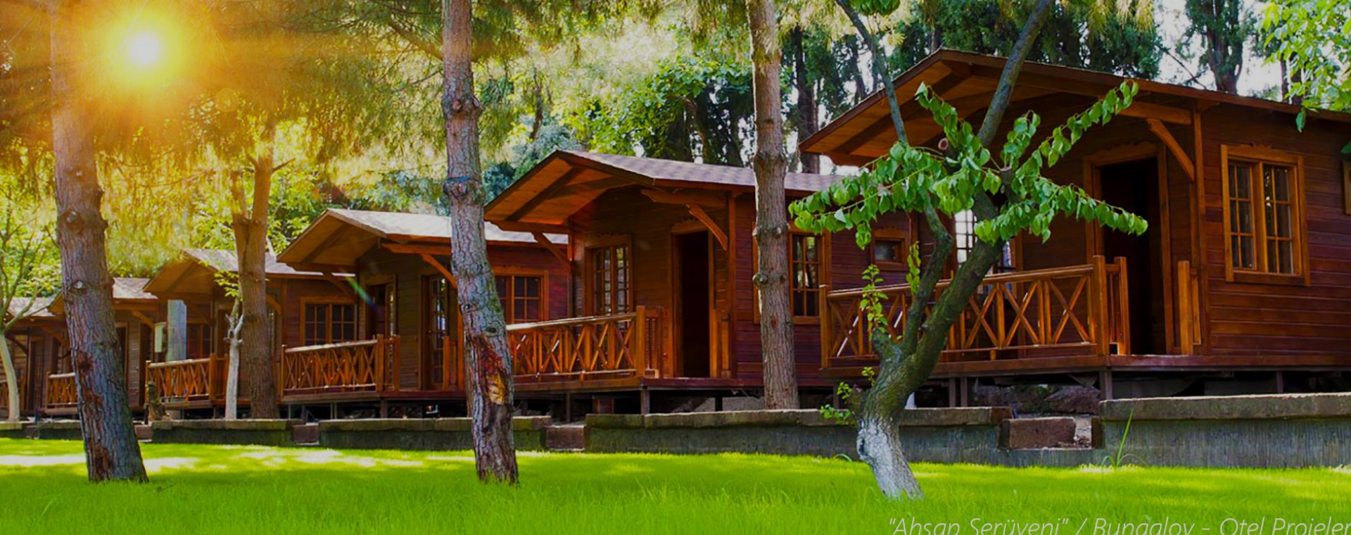 Amasya Ahşap Ev İmalatı