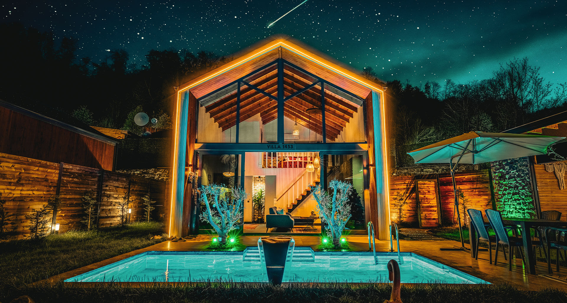 Çalışır Ahşap Bungalov